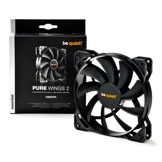 be quiet Pure Wings 2 140mm Quiet PC Case Fan : image 3