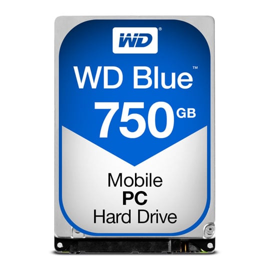 Western Digital Blue 750GB Internal Hard Drive : image 1