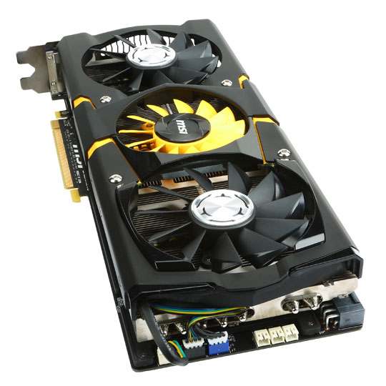 オフェンス カード 780 3gb Gtx 780 Msi MSI GeForce GTX 780 3GB OC TwinFrozr Gaming-series
