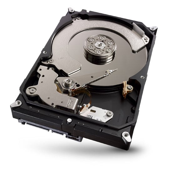 Seagate 1TB Solid State Hybrid Drive (SSHD) Hybrid 8GB SSD 3.5" Hard Drive ST1000DX001 PC/MAC/Linux : image 2