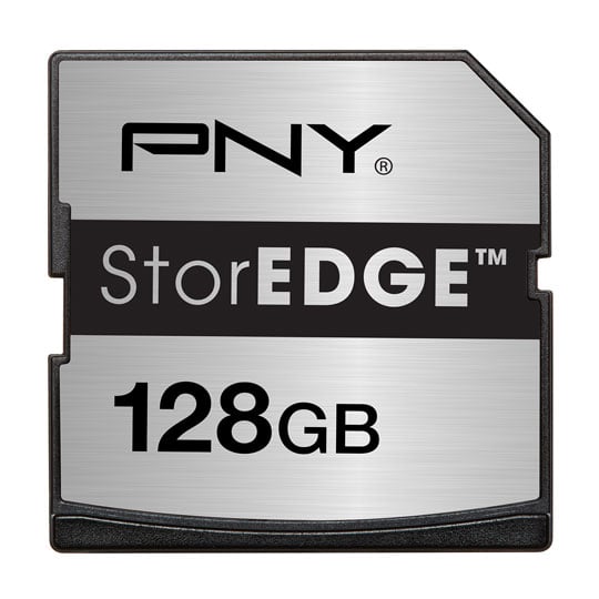 PNY Apple Macbook StorEDGE 128GB SD Memory Card : image 1