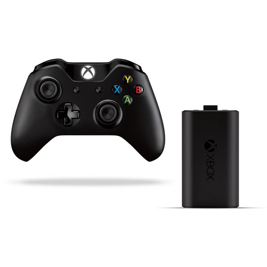 Microsoft Xbox One Wireless Controller & Play and Charge Kit : image 1