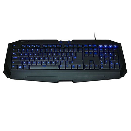 Gigabyte Force K7 Stealth Gaming Keyboard Backlit in 3 Colours Adjustable Slim : image 2