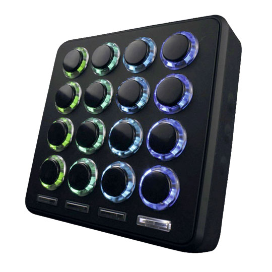 MIDI FIGHTER 3D : image 1
