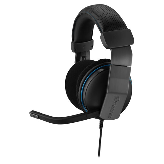 Corsair Vengeance 1400 Analog Gaming Headset 50mm Drivers Over Ear with