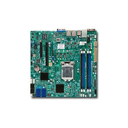 Supermicro X10SL7-F Xeon Socket 1150 Motherboard : image 1