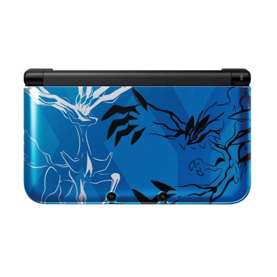 Nintendo 3DS XL Pokemon XY Blue Limited Edition Hand Held Gaming