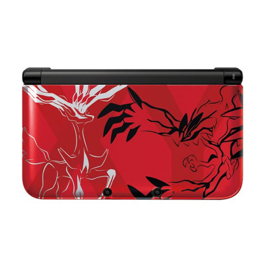 Nintendo 3DS XL Pokemon XY Red Limited Edition Hand Held Gaming