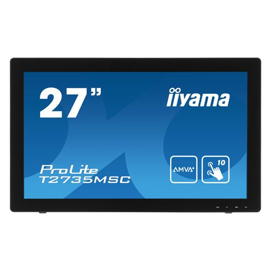 Iiyama T2735MSC-B1 27" Touch Monitor : image 2