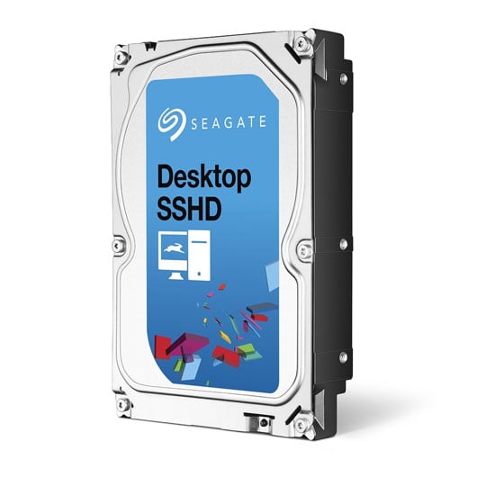 Seagate ST2000DX001 2TB Desktop SSHD Hybrid 3.5" 8GB SSD 7200rpm 64MB Cache : image 2