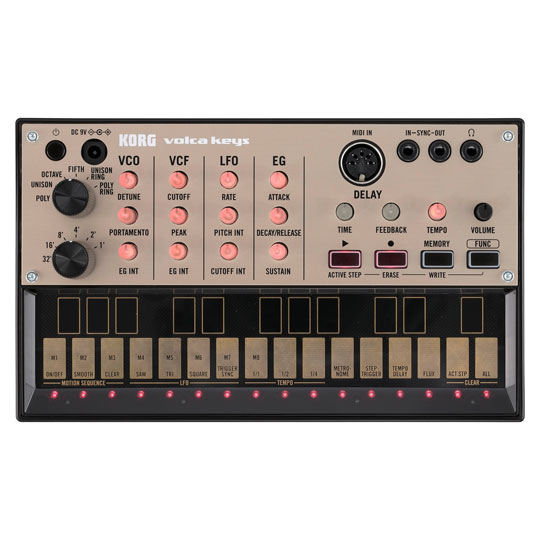 Volca Keys - Korg - Analog Synth