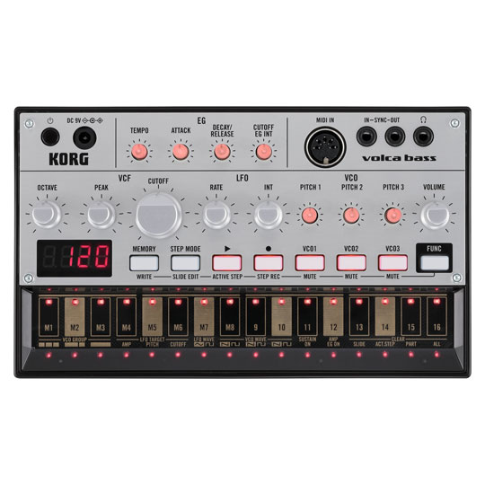 Korg Volca Bass Analogue Synthesizer