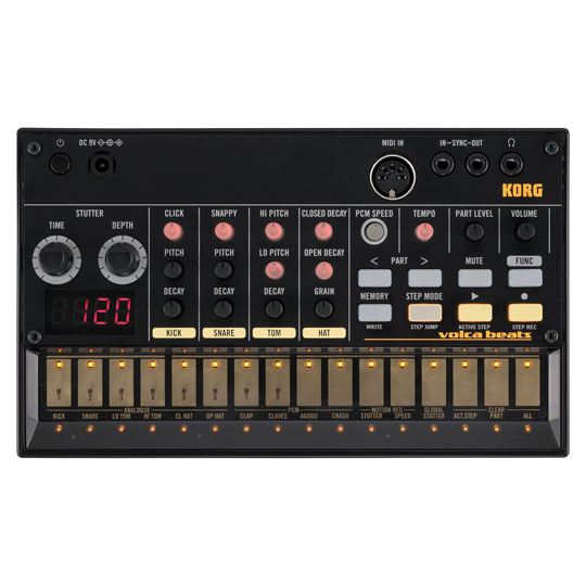Korg Volca Beats Analogue Drum Machine