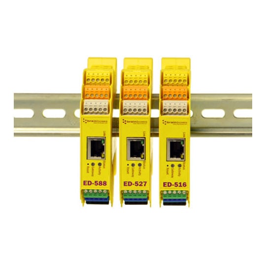 Brainboxes Ethernet to DIO 8 Digital Inputs and 8 Digital Outputs