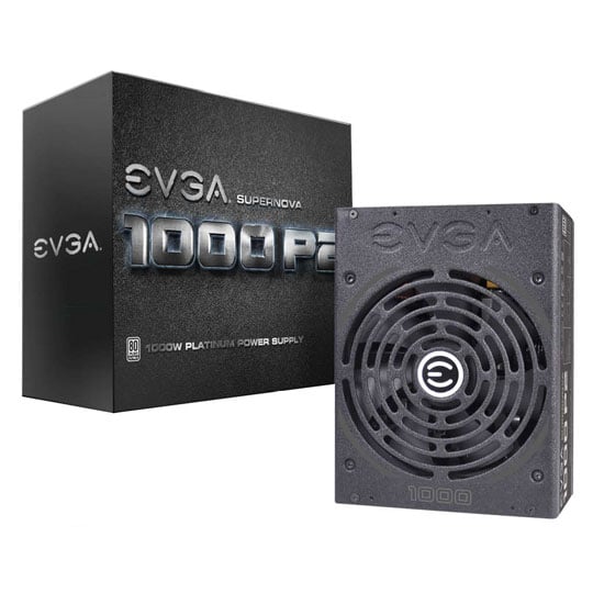 EVGA SuperNOVA 1000W Modular Power Supply : image 1