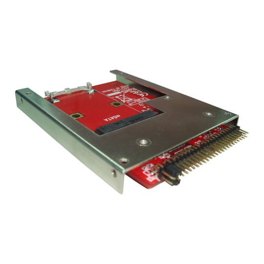 Lycom ST-173-7 mSATA SSD to 2.5" IDE SSD Drive Converter : image 1