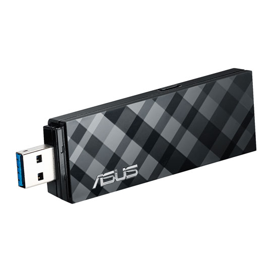 ASUS USB-N53 v3 Wireless N600 USB 3.0 WiFi Network Adapter LN53626 - 90 ...