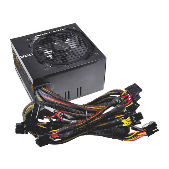 EVGA 600W Power Supply : image 2