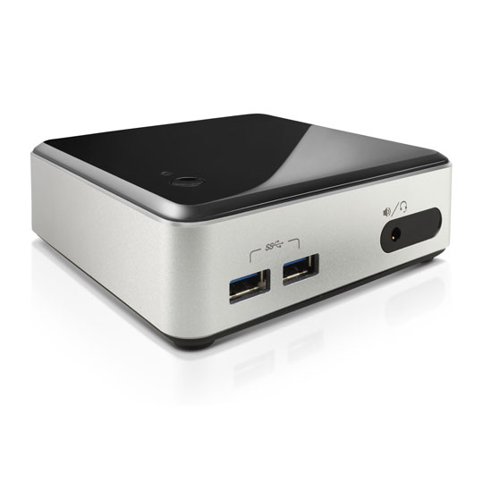 Intel NUC BOXD34010WYK3 Intel Core i3 Dual Core Barebone Unit + Power Brick & Cable : image 1
