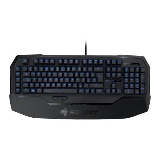 ROCCAT Ryos MK Glow Illuminated Mechanical Gaming Keyboard with Cherry MX Black Key Switches USB : image 1