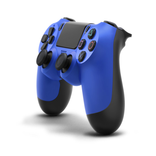Sony PS4 PlayStation DualShock 4 - Wave Blue : image 1