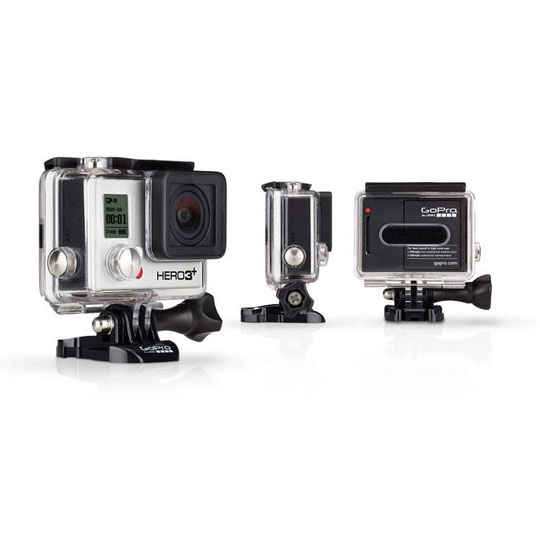 GoPro GP1031 Hero3+ Black Edition Helmet Camera LN53810 | SCAN UK