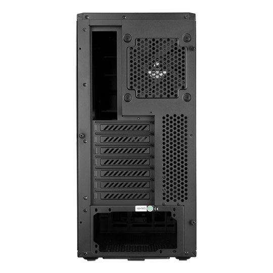 Corsair 230T Mid Tower Case - Black with Red LED : image 4