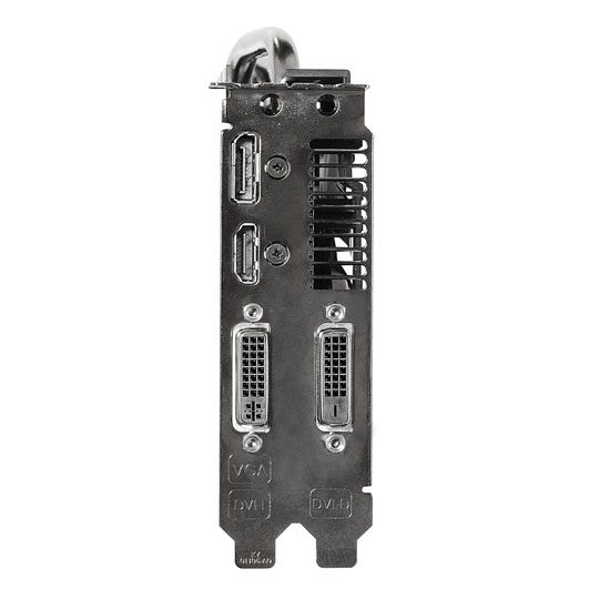 ASUS Radeon R7 260X DirectCU II AMD Graphics Card - 2GB LN53844 ...