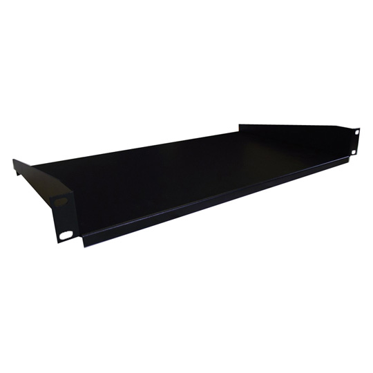 Xclio 1U Universal Cantilever Shelf 250mm Black : image 2