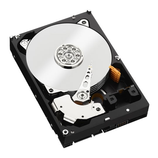 WD Black 3.5" SATA III Desktop HDD/Hard Drive 7200rpm : image 2