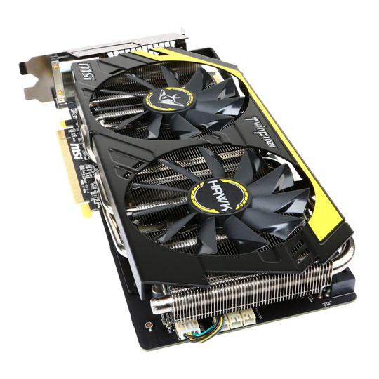 MSI Radeon R9 270X HAWK AMD Graphics Card - 2GB : image 3