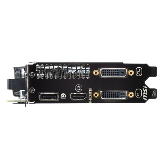 MSI Radeon R9 270X HAWK AMD Graphics Card - 2GB : image 4