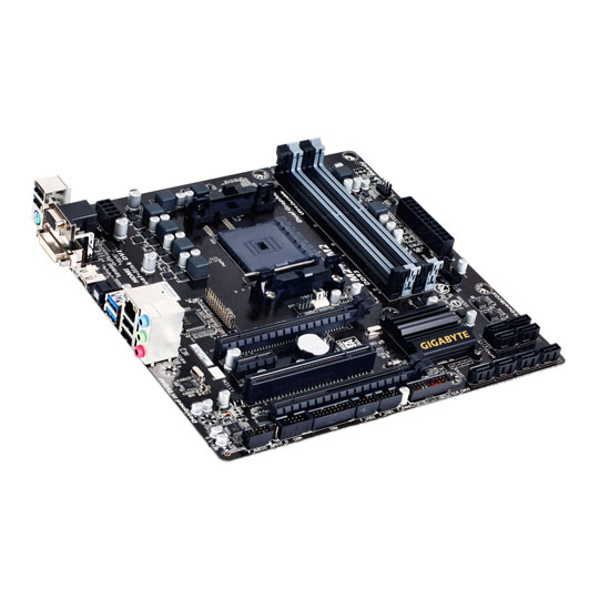Carte mère GIGABYTE GA-F2A85XM-D3H AMD A85X Socket FM2 4xDDR3 SDRAM