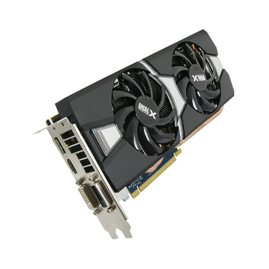 Sapphire Radeon R9 280X Dual-X OC 3GB AMD PCI Express Graphics