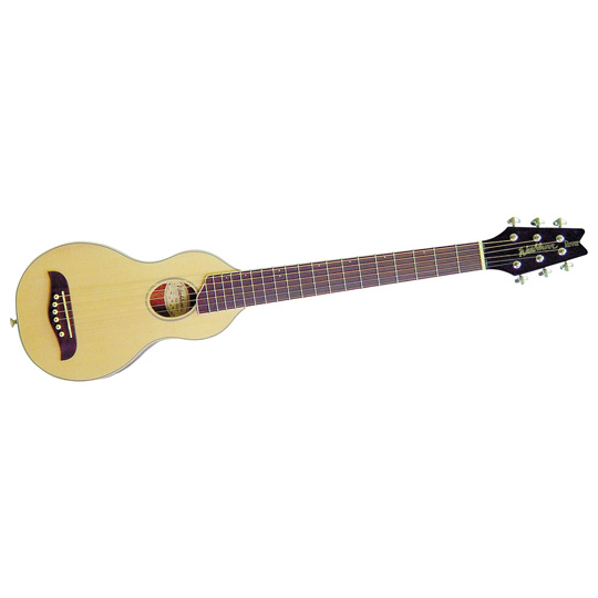 Washburn Rover Travel Guitar Natural Finish LN52947 RO10 N SCAN UK