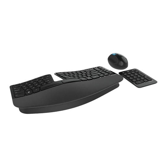 Incase Designed by Microsoft™ Sculpt Ergonomic Desktop Keyboard & Mouse - UK : image 1