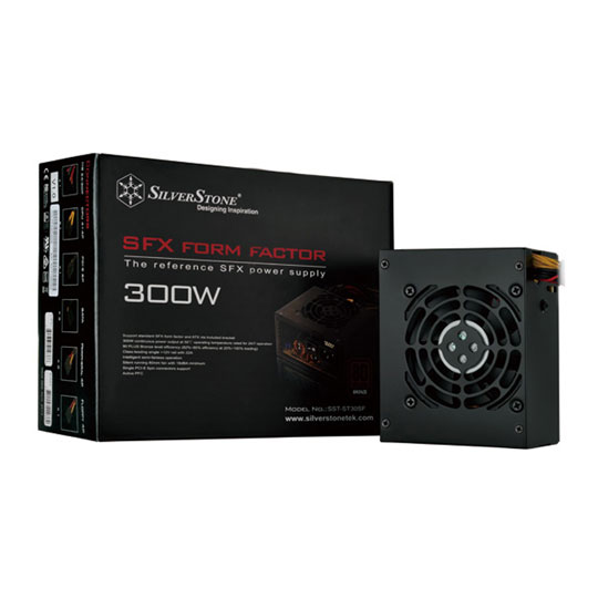 Silverstone SST-ST30SF Strider 300W SFX Power Supply : image 1