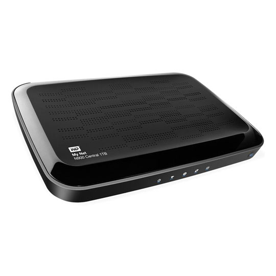 Mynet Router WD MYNET N900 HD 1TB Router LN54375 - WDBKSP0010BCH-UESN | SCAN UK