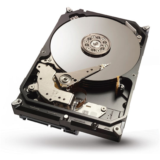 Seagate 4TB 3.5" ST4000DX001 SSHD Solid State Hybrid Drive 8GB MLC Nand 64MB Cache : image 1