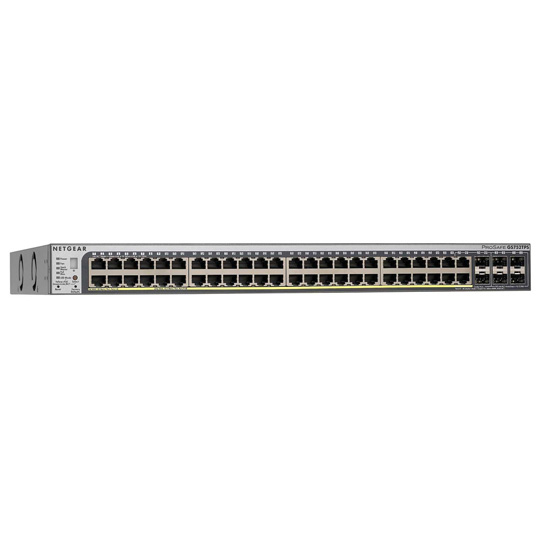 GS752TPSB-100EUS 48-Port Gigabit PoE Stackable Smart Switch from netgear : image 1