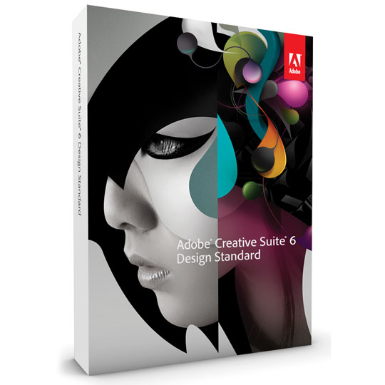 Adobe Creative Suite 6 Design Standard Complete LN54494 - 65163188