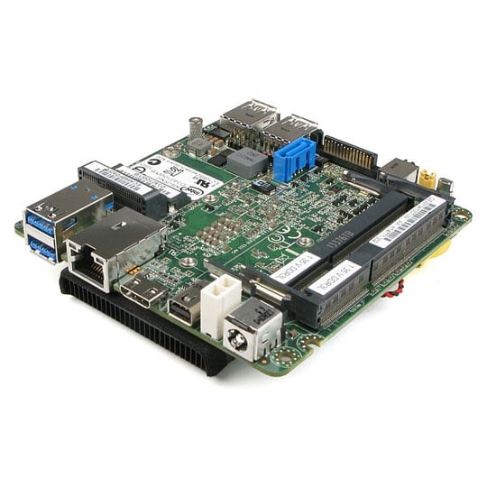 Intel Core i3 NUC Motherboard OEM LN54466 - BLKD34010WYB | SCAN UK