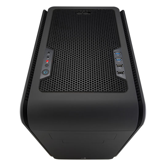 Aerocool Dead Silence Cube Case - Window Black Edition : image 3