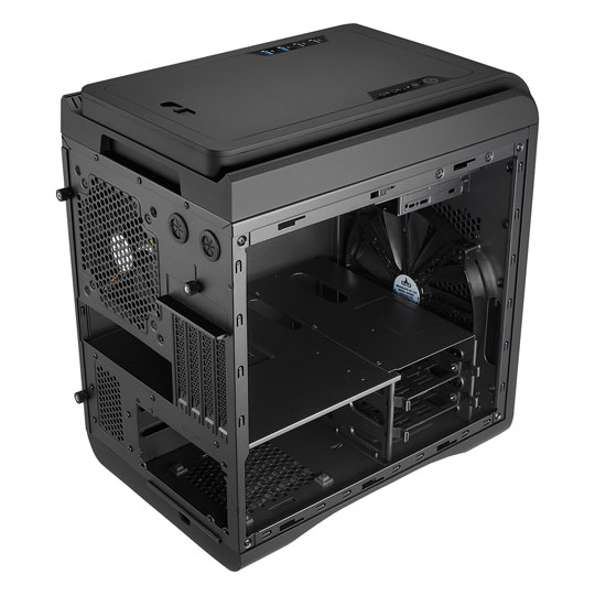 Aerocool Dead Silence Cube Case - Window Black Edition : image 4