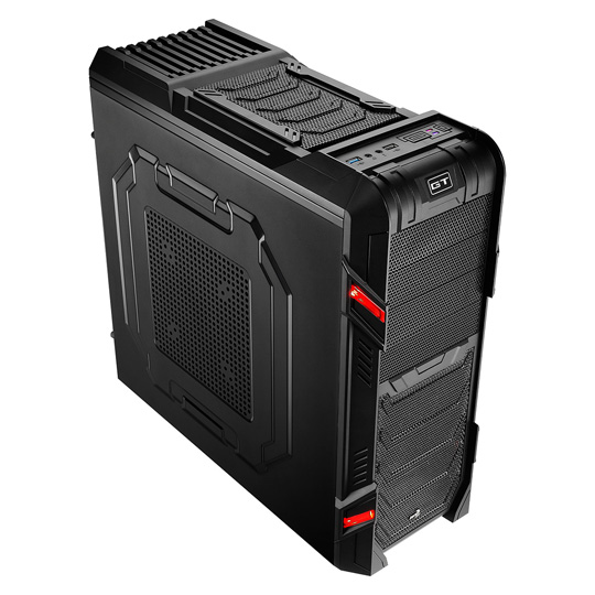 Aerocool GT-R Mid Tower Gaming Case : image 1