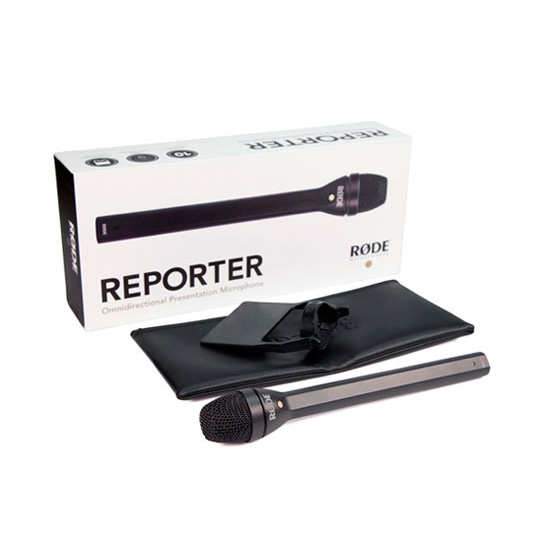 RODE Reporter Dynamic Mic