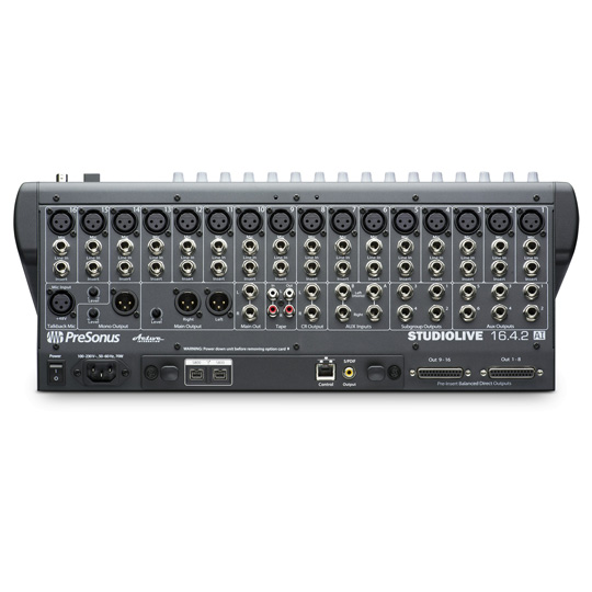 PreSonus StudioLive 16.4.2.AI デジタルミキサー（即決あり）元箱あり