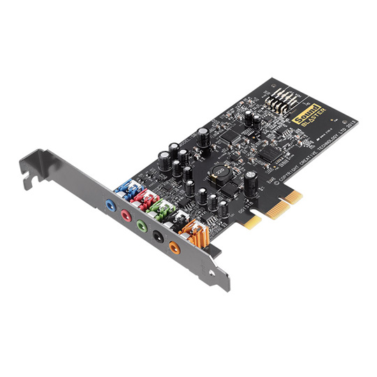 Creative SoundBlaster Audigy FX 5.1 Soundcard PCI-E OEM : image 1