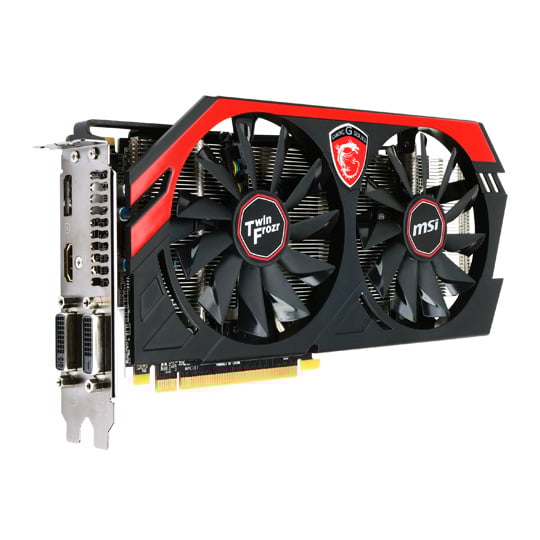 MSI Radeon R9 270 Gaming 2G AMD Graphics Card 2GB LN54580 R9 270 GAMING 2G SCAN UK