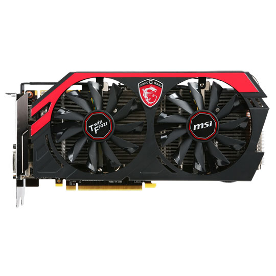MSI GTX 780 Twin Frozr Gaming LE 3GB Nvidia Graphics Card LN54586